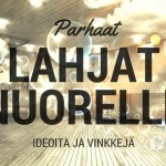 Lahjavinkit ja lahjaideat nuorelle