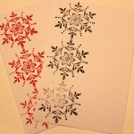 hiutalekortit diy christmas cards