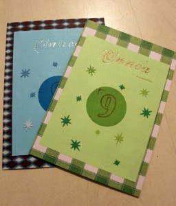 Birthday card for boys - Syntymäpäiväkortti pojalle