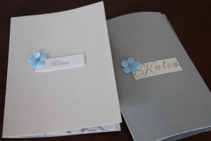 itsetehty hääkutsu