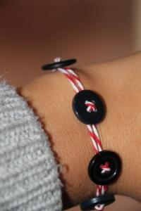 Christmas bracelet