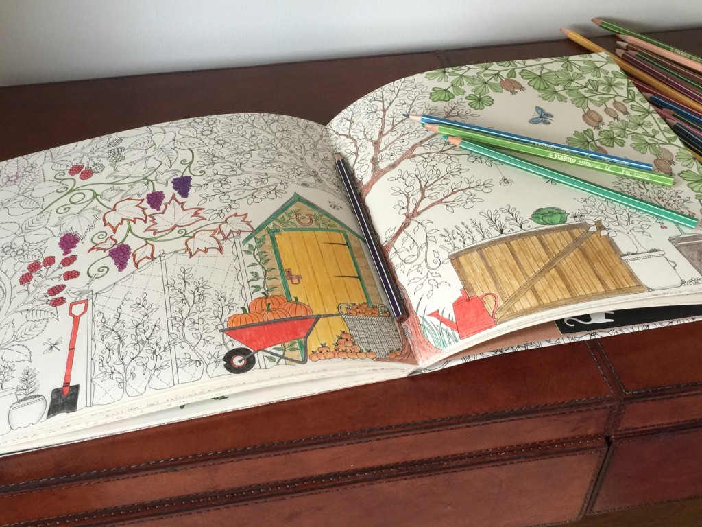 Autumn coloring